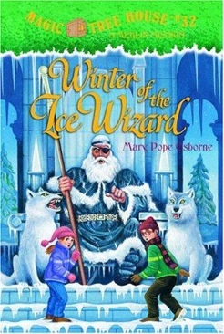 Magic Tree House #32: Winter Of The Ice Wizard - Mary Pope Osborne (Random House - Hardcover) book collectible [Barcode 9780375827365] - Main Image 1