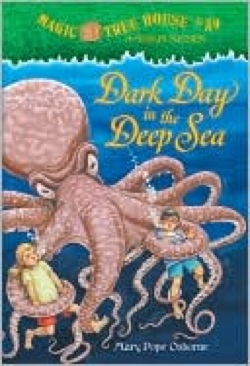 Dark Day In The Deep Sea - Mary Pope Osborne (A Random House - Paperback) book collectible [Barcode 9780375837326] - Main Image 1
