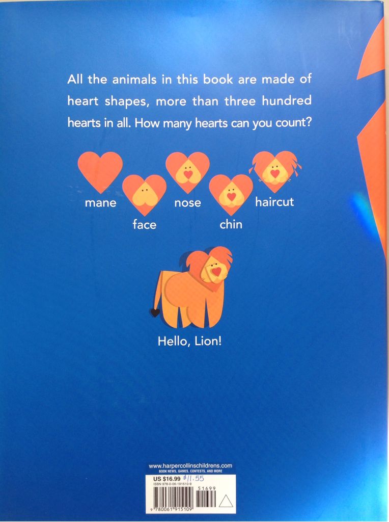 My Heart Is Like a Zoo - Michael Hall (HarperCollins) book collectible [Barcode 9780061915109] - Main Image 2