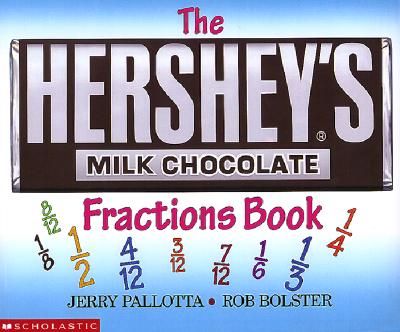 Hershey’s Milk Chocolate Bar Fractions Book, The
