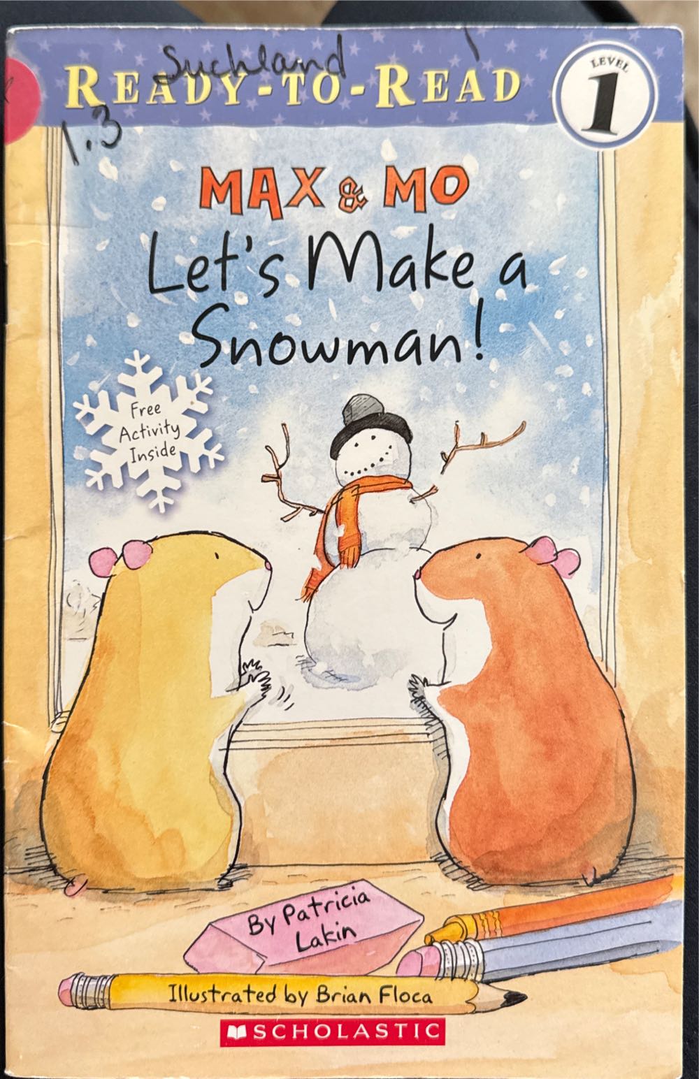 Max & Mo Let’s Make A Snowman! - Patricia Lakin (- Paperback) book collectible [Barcode 9780545128858] - Main Image 3