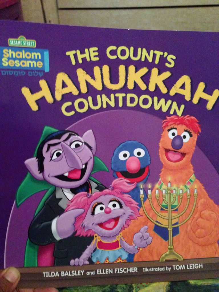 The Count’s Hanukkah Countdown