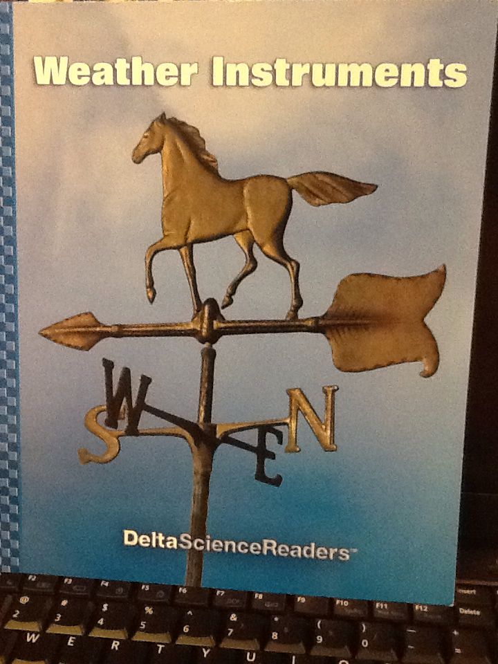 DeltaScience Readers: Weather instruments