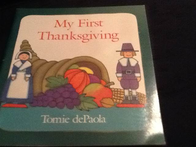 My First Thanksgiving