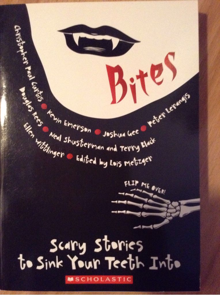 Bites/Bones - Lois Metzger (- Paperback) book collectible [Barcode 9780545276511] - Main Image 2