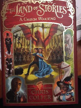 The Land of Stories: A Grimm Warning