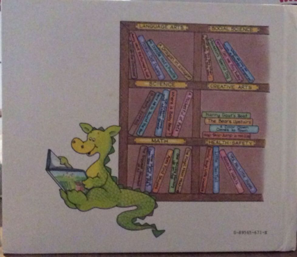 A Dragon in a Wagon - Jane Belk Moncure (Childs World Incorporated - Hardcover) book collectible [Barcode 9780895656711] - Main Image 2