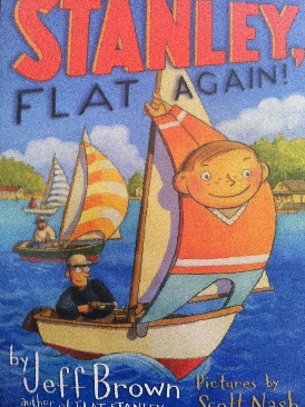 Flat Stanley: Stanley, Flat Again! - Jeff Brown (Scholastic, Inc. - Paperback) book collectible [Barcode 9780439671927] - Main Image 1