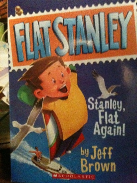 Flat Stanley: Stanley, Flat Again! - Jeff Brown (Scholastic Inc. - Paperback) book collectible [Barcode 9780545226127] - Main Image 1