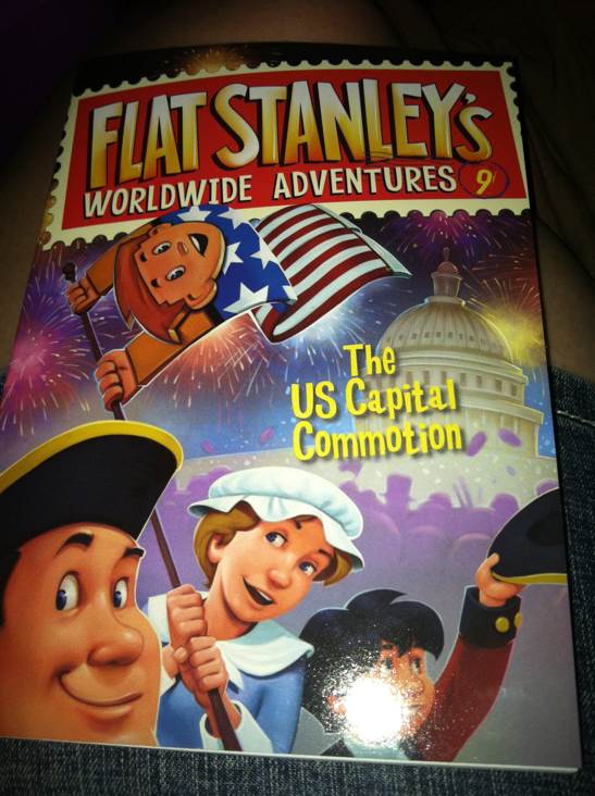Flat Stanley: United States Capital Commotion - Josh Greenhut book collectible [Barcode 9780545451727] - Main Image 1