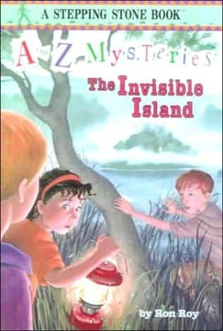 A To Z Mysteries The Invisible Island