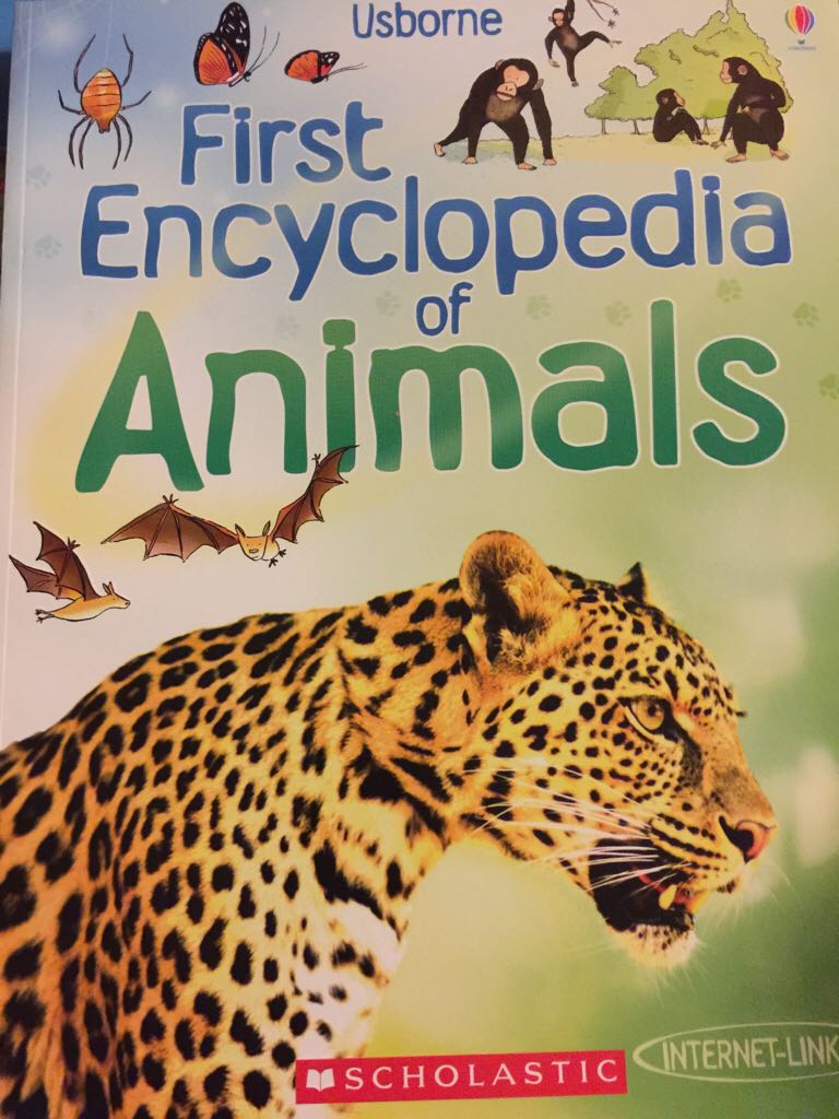 First Encyclopedia of Animals