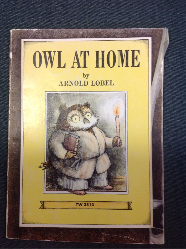 Owl at Home (I Can Read Book Level 2-25)