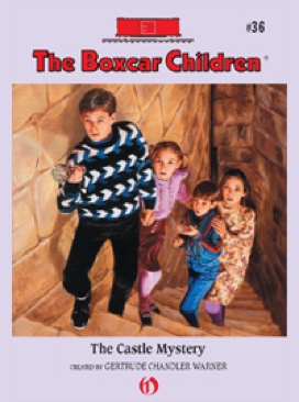 The Boxcar Children #36: The Castle Mystery - Gertrude Chandler Warner (Scholastic Inc. - Paperback) book collectible [Barcode 9780590469357] - Main Image 1