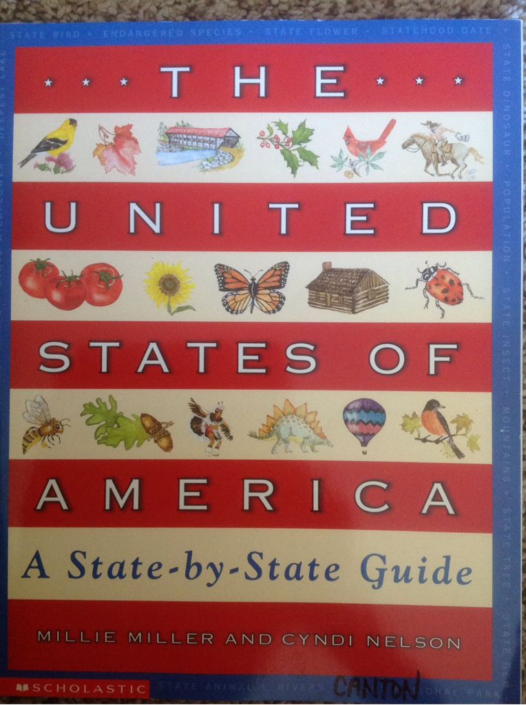 The USA State by State Guide