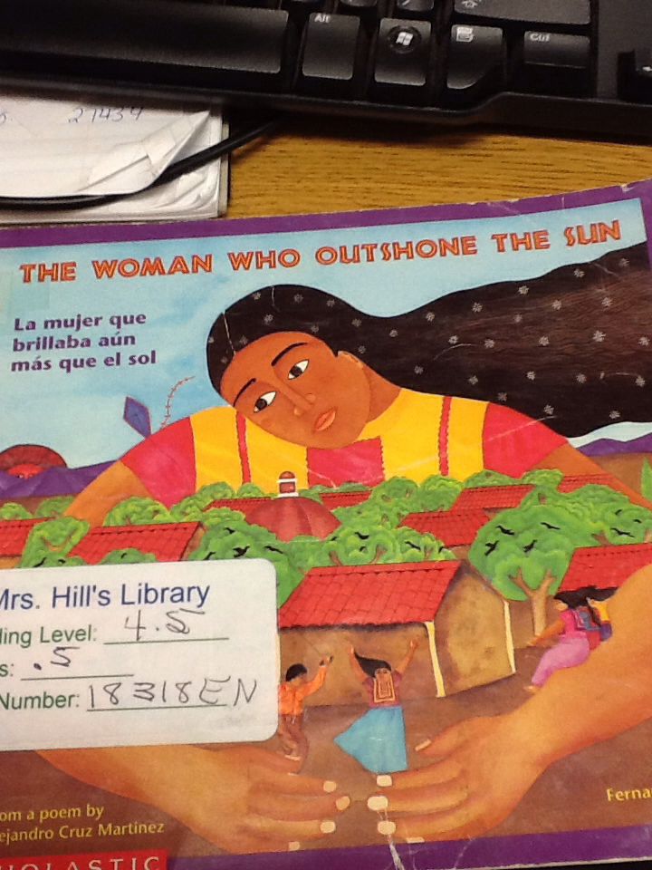 Woman who Outshone the Sun : the Legend of Lucia Zenteno, The