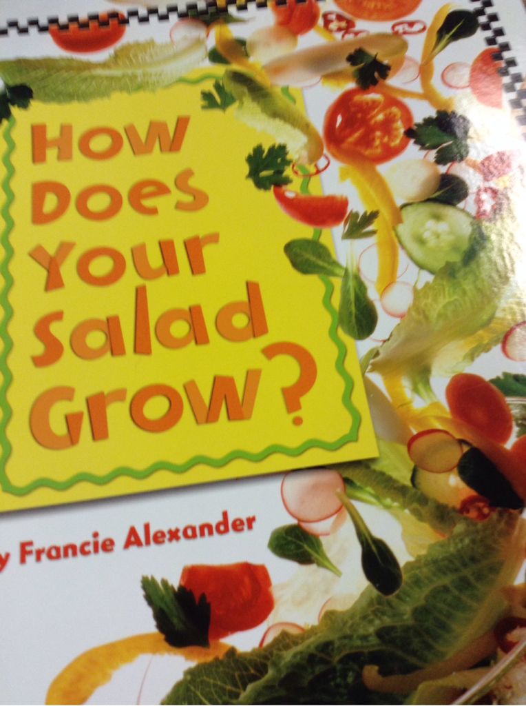 How Does Your Salad Grow? - Francie Alexander (Scholastic - Paperback) book collectible [Barcode 9780439693820] - Main Image 1