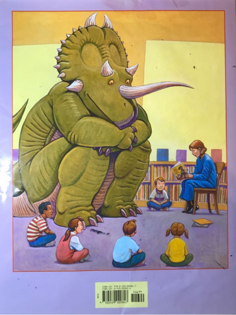 How Do Dinosaurs Go to School? - Jane Yolen (Blue Sky Press - Hardcover) book collectible [Barcode 9780439020817] - Main Image 2