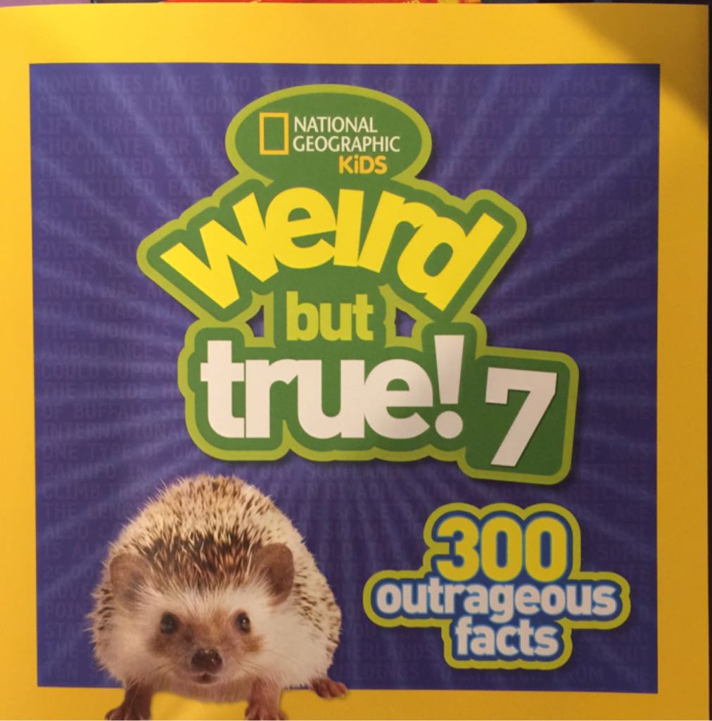 Weird But True 7