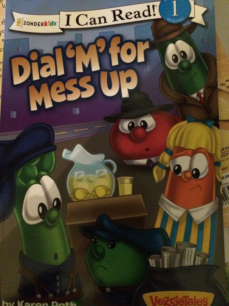 Dial ’M’ for Mess Up - Karen Poth (Zondervan - Paperback) book collectible [Barcode 9780310741671] - Main Image 1