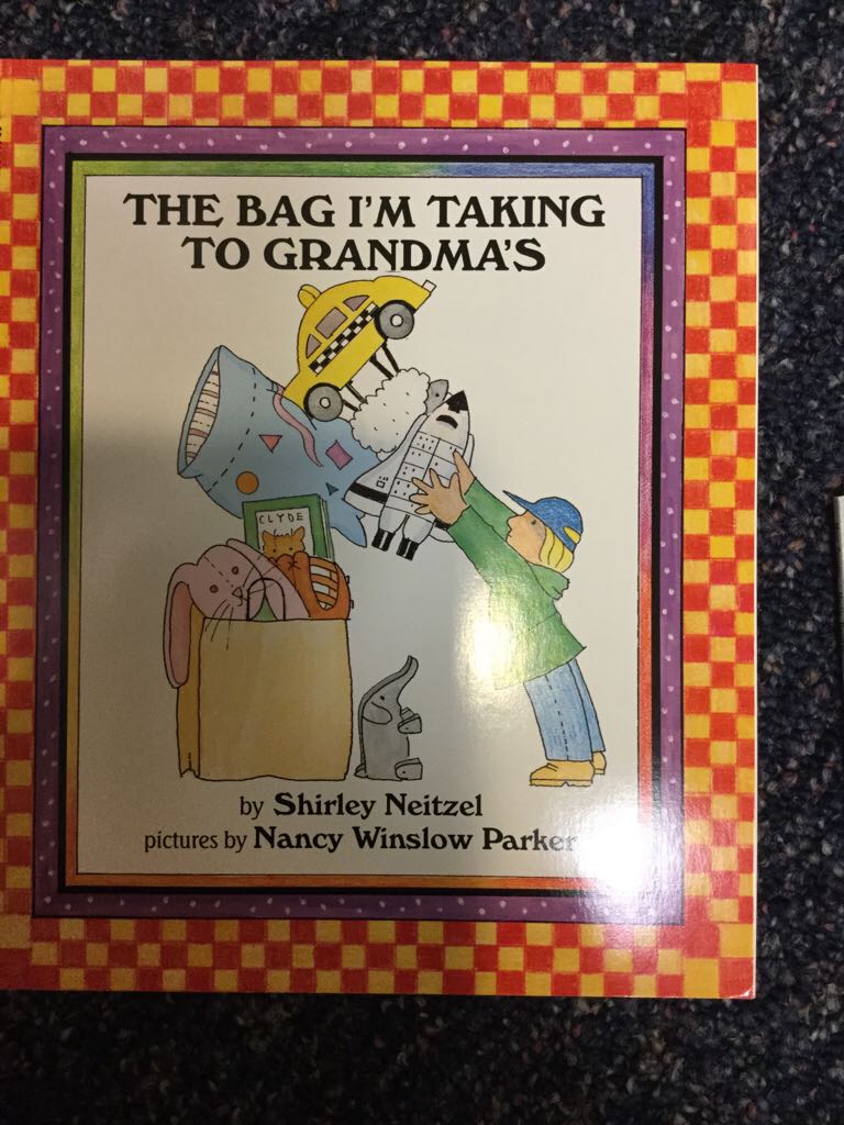 The Bag I’m Taking To Grandma’s