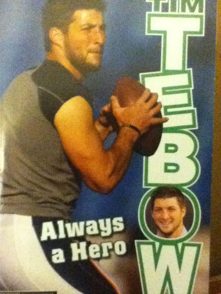 Tim Tebow: Always A Hero