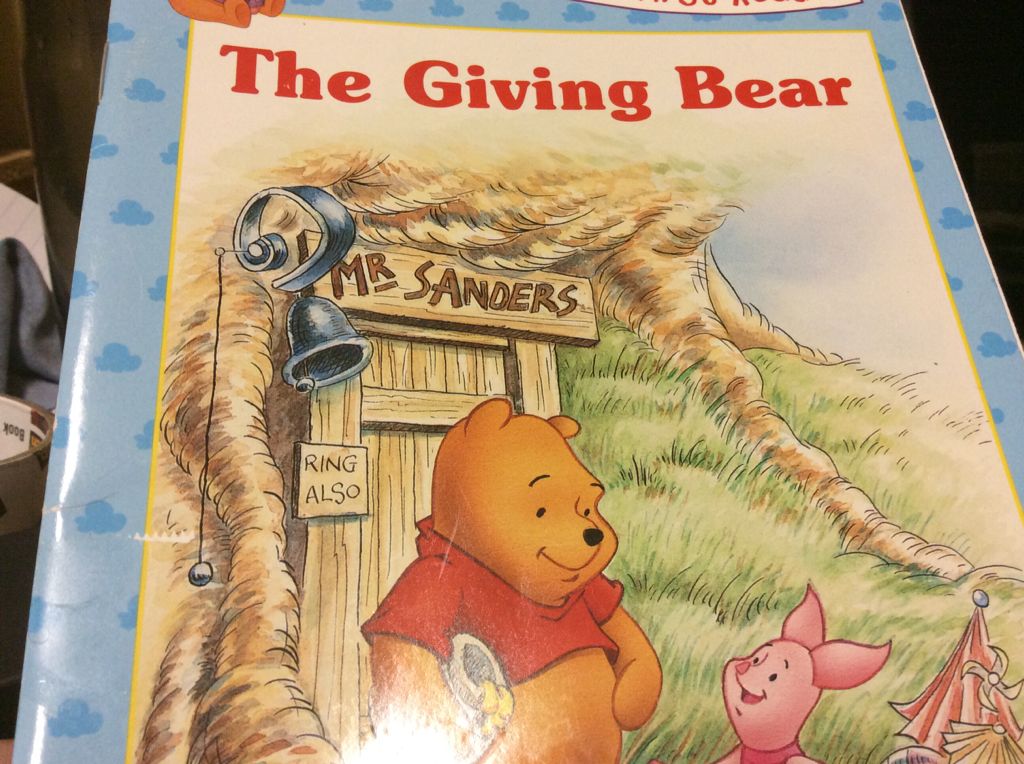 The Giving Bear