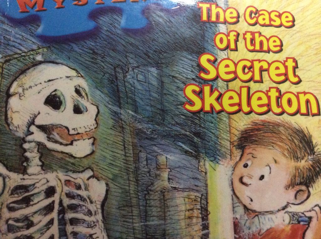 Jigsaw Jones Spy And Save: The Case of the Secret Skeleton