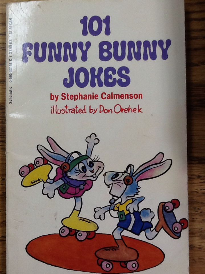 101 Funny Bunny Jokes - Calmenson, Stephanie book collectible [Barcode 9780590431651] - Main Image 1