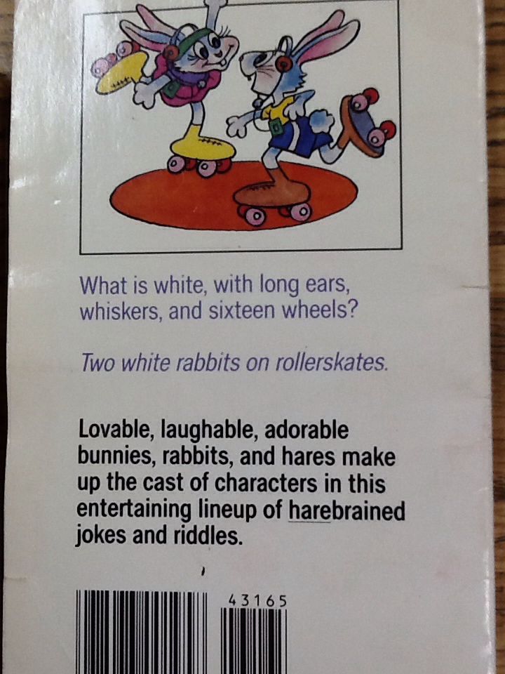 101 Funny Bunny Jokes - Calmenson, Stephanie book collectible [Barcode 9780590431651] - Main Image 2