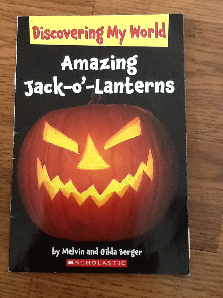 Amazing Jack O Lanterns - Gilda Berger Melvin Berger (- Audiobook) book collectible [Barcode 9780545476478] - Main Image 1