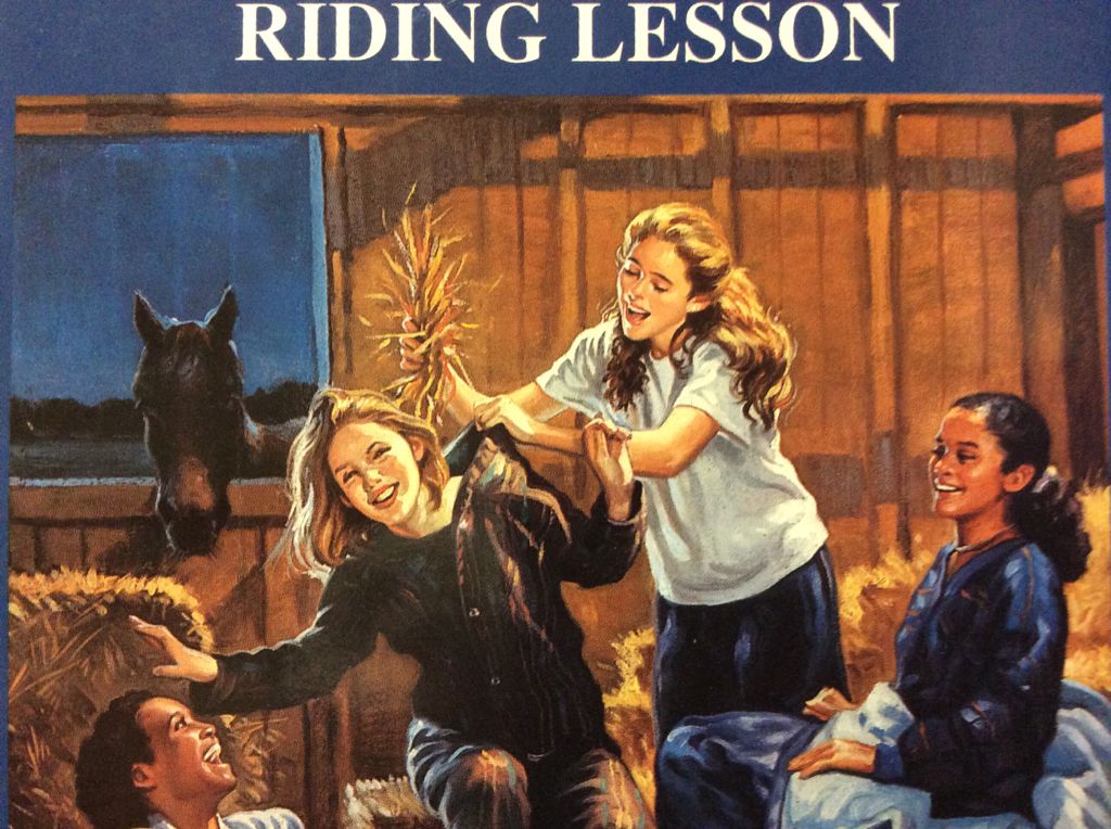 Riding Lesson