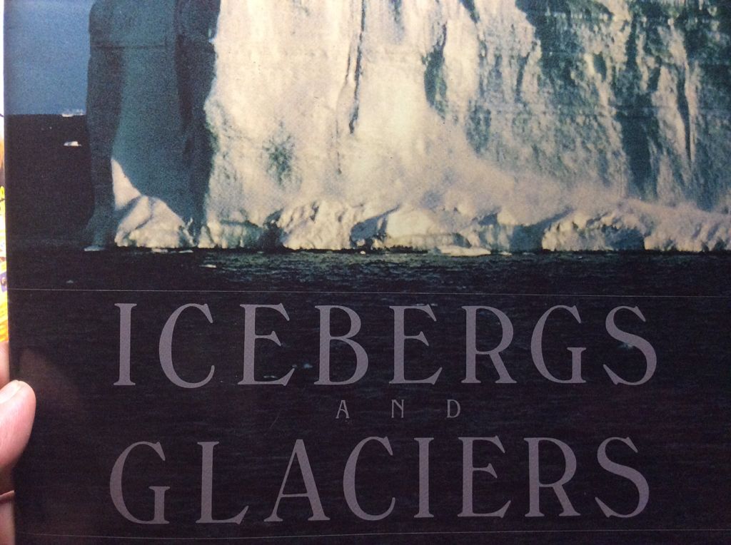 Icebergs and Glaciers
