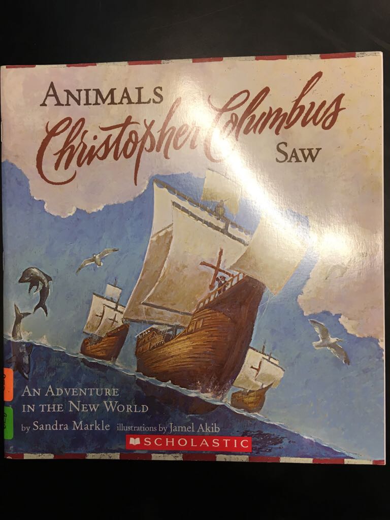 Animals Christopher Columbus Saw