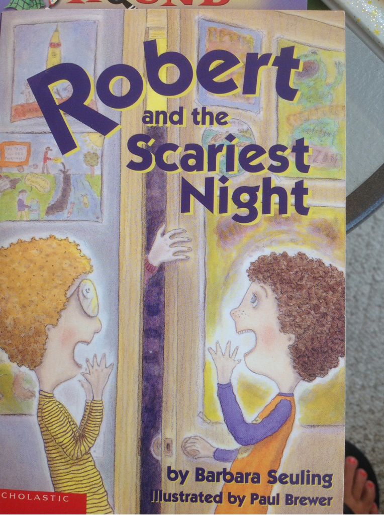 Robert And The Scariest Night