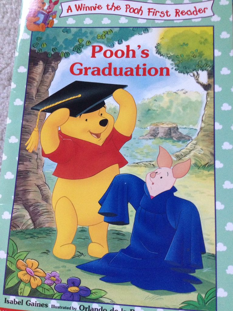 Pooh’s graduation