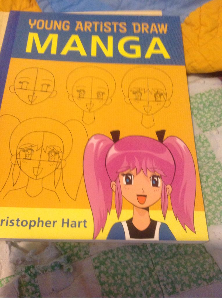 Young Artists Draw Manga