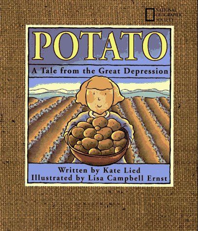 Potato: A Tale from the Great Depression - Kate Lied (- Paperback) book collectible [Barcode 9780395779026] - Main Image 1