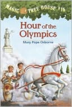 Magic Tree House #16: Hour of the Olympics - Mary Pope Osborne (Random House - Paperback) book collectible [Barcode 9780679890621] - Main Image 1