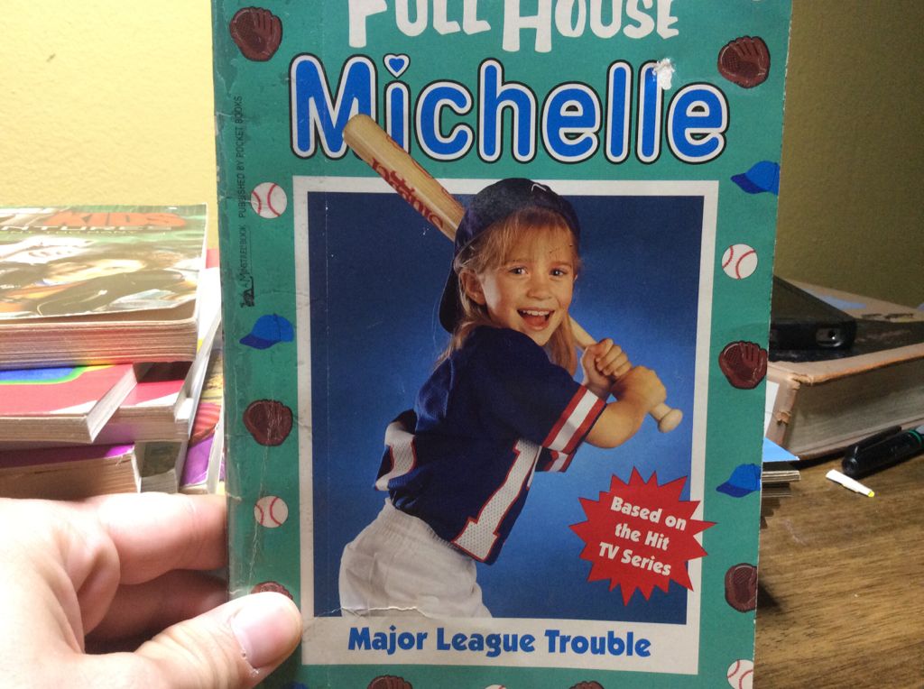 Michelle: Major League Trouble