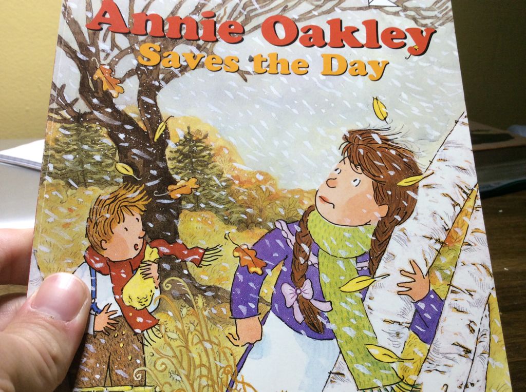 Annie Oakley Saves the Day