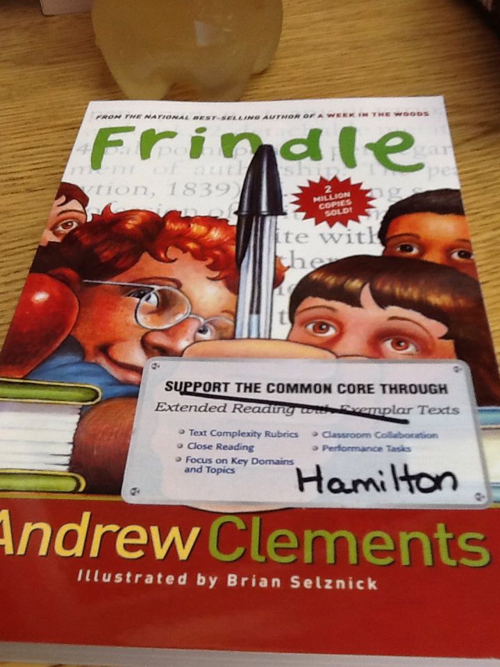 Frindle, Literature Book Level 5 Unit 6 Book 1