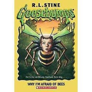 Goosebumps 17: Why I’m Afraid Of Bees - R. L. Stine (Scholastic Inc. - Paperback) book collectible [Barcode 9780439693547] - Main Image 1