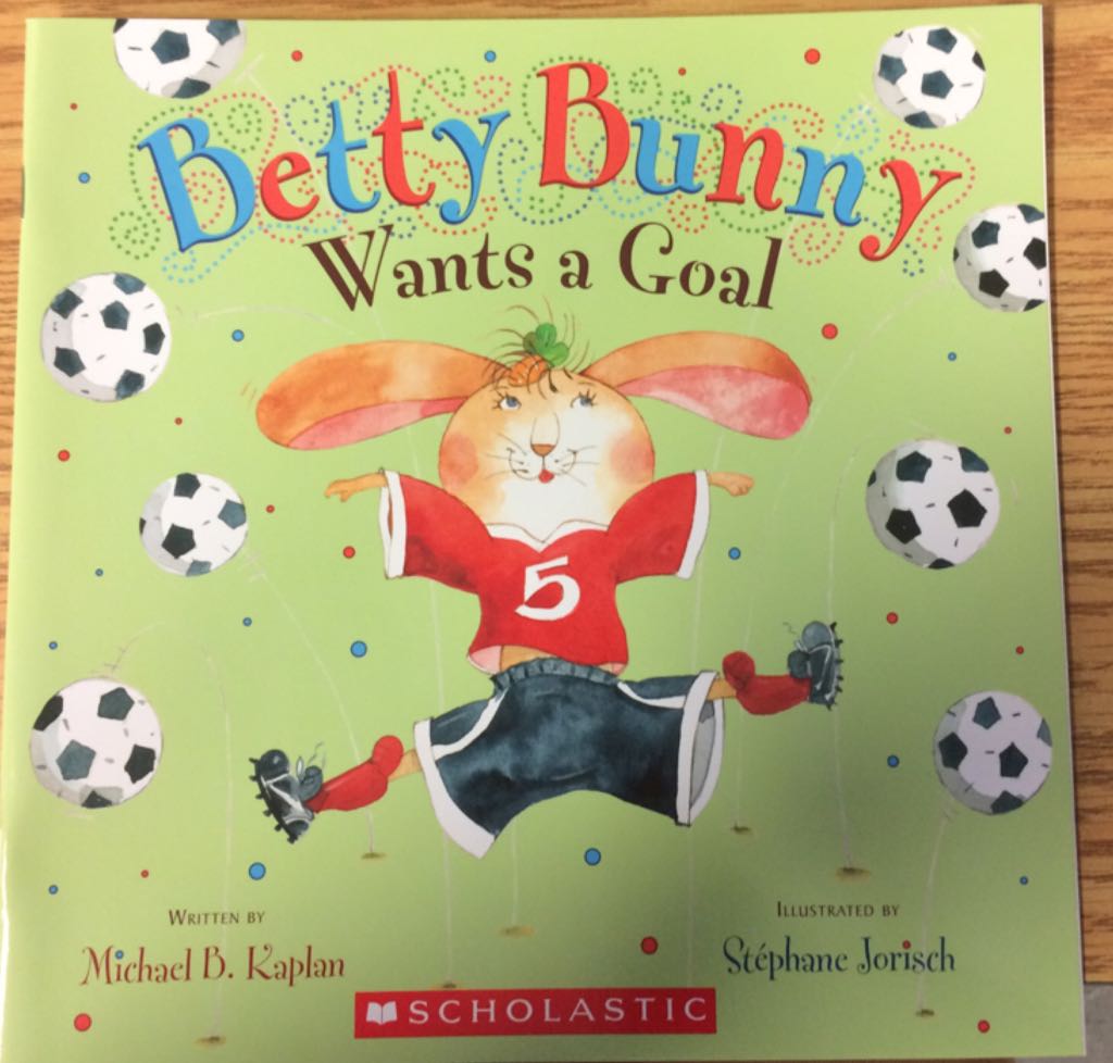 Betty Bunny Wants a Goal