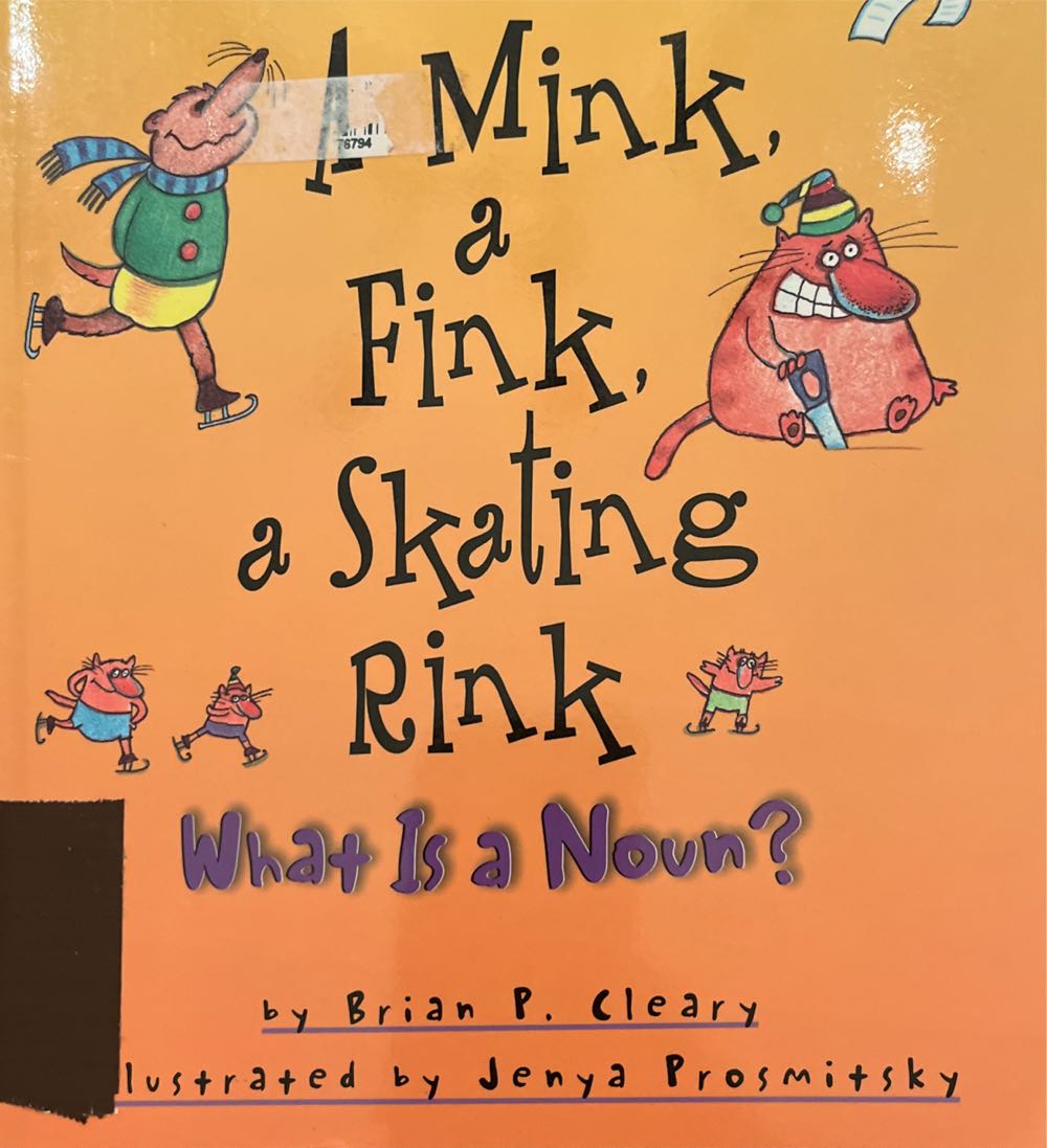 A Mink Fink Skating Rink - Brian Gable (Chronicle Books Llc) book collectible [Barcode 9781575054179] - Main Image 2