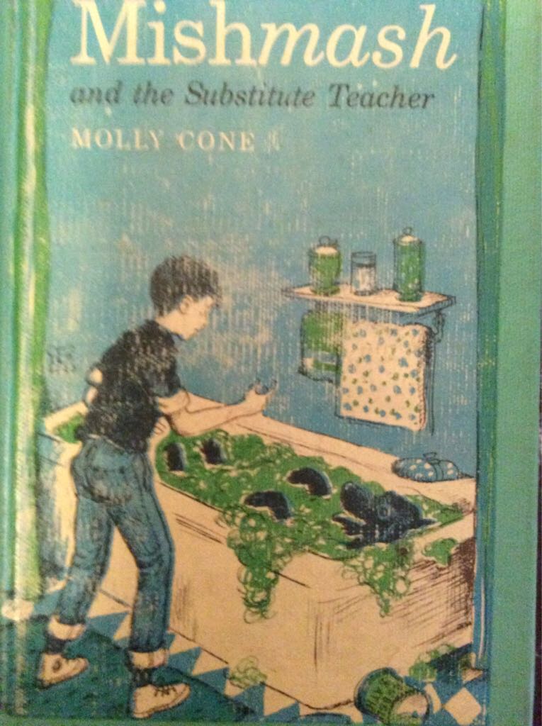 Mishmash and the Substitute Teacher - molly cone book collectible - Main Image 1
