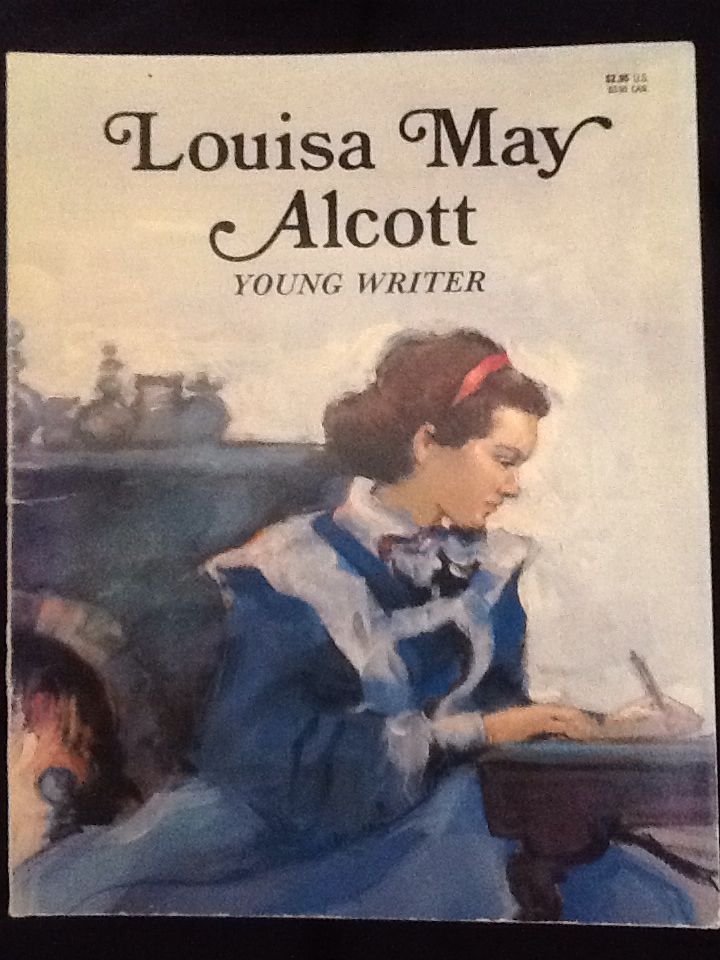 Louisa May Alcott, Young Writer