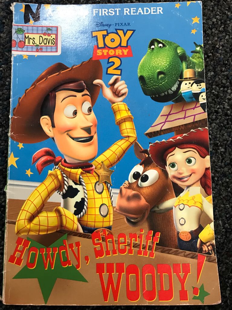 Howdy, Sheriff Woody!
