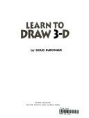Learn to draw 3-D