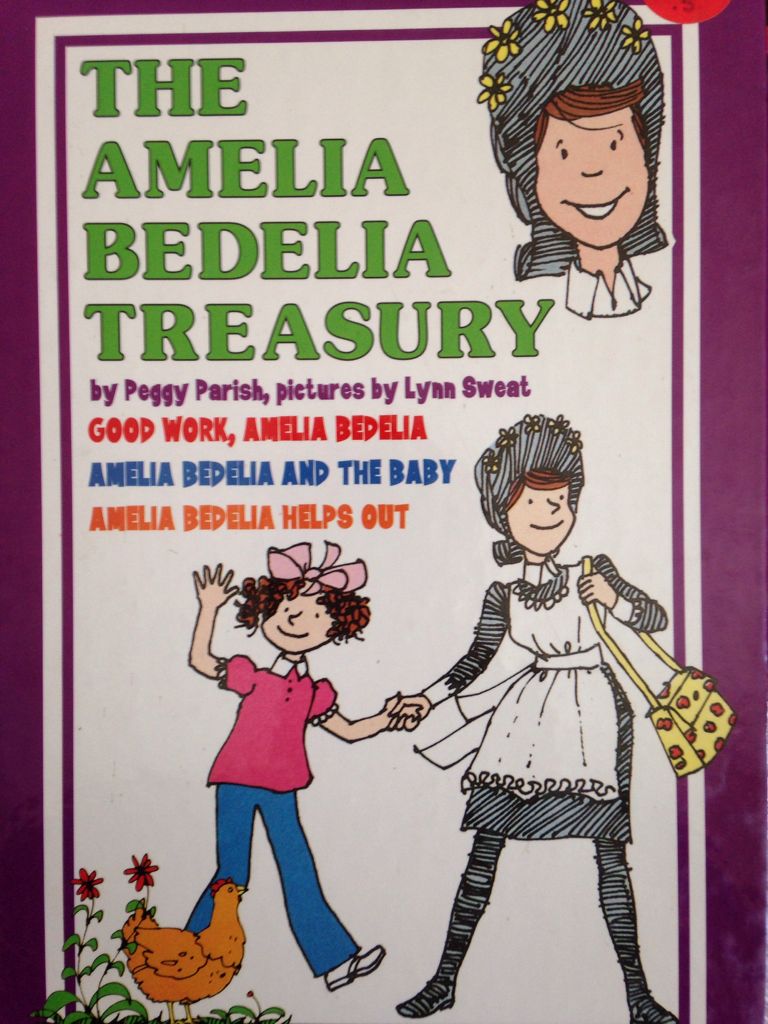 Amelia Bedelia: treasury, The